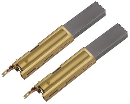 eMagTech 2 escobillas de carbón para motor de 32 mm x 11 mm x 6,3 mm, compatibles con Karcher compatible con aspiradora húmeda Vax BL21104 230260