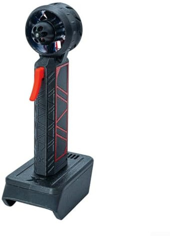 Potente ventilatore industriale turbo che soffia polvere, protezione della temperatura per la sicurezza del motore (per batterie DW)