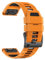 U-LIMVE Armband für Garmin Fenix 8 51mm/Fenix 7X/Fenix 7X Pro/Fenix 6X/Fenix 6X Pro/Fenix 5X/Fenix 3, Silikon QuickFit 26mm Armband