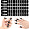 Nail Polish Protector for Fingers, Gel Nail Sticker, Peel Off Barrier 99.99%+ UV Finger Protection Skin Cuticle Protector (200 PCS)