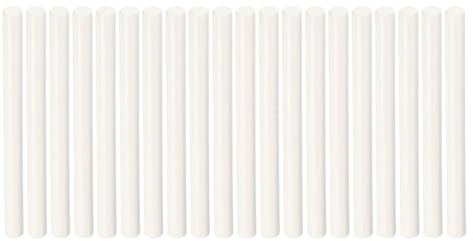 PATIKIL Wax Seal Sticks, 20 Pack Sealing Wax Sticks Glue Gun for Stamp Seals Letter Wedding Invitation Envelope Craft, White