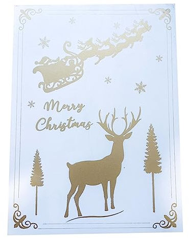 Zerodeko Holz Weihnachtscountdown Deko Kreative Tischdekoration Für Weihnachten Festlicher Schmuck Aus Holz Für Countdown Zum Fest