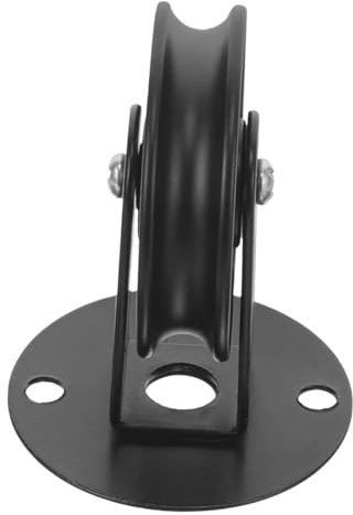 Alipis Deckenrolle Aus Eisen Seilrolle Für Pendelleuchten Hängelampenhalterung Höhenverstellbar Klassisch Und Modern