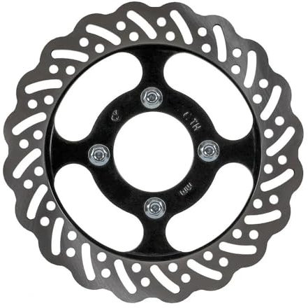 Motorrad-Bremsscheiben Für Motorrad Dirt Pit Bike ATV Quad Go Kart Bremsscheiben Fahrrad 220 MM 8,7 Hintere Bremsscheibe Rotor 58mm