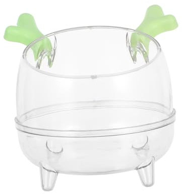 Abaodam Salle De Bain pour Hamster Toilettes Bain pour Lapins Bac À Sable pour Hamster Bain pour Chinchilla Sable De Bain pour Hamster pour Hamster Bains pour Lapins