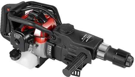 Professional Bohrhammer inkl Maschinentuch Schnellwechselbohrfutter Wechselfutter Zusatzhandgriff Fetttube Bohrhammer Schlagstärke pneumatisches Hammerwerk Bohren