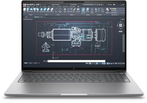HP ZBook 8 G1i 16 Mobile Workstation Intel Core Ultra 7 255H 32GB 1TB W11 Pro QWERTZ (A3ZT5ET#ABD)