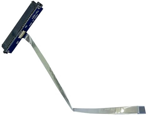 HSSDTECH Connettore HDD Hard Disk SATA Cavo per HP Laptop 15-DW 15s-dy 15s-du 15s-Dr 250 G8 255 G8 256 G8 LS-H323P