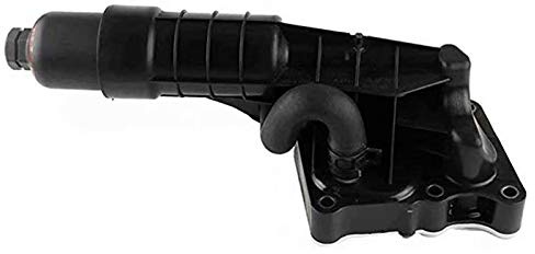 Cpolebev A2711801410 Filtro de MóDulo de Enfriador de Aceite Compatible con Motores - M271 2711801410/271 180 14 10