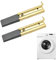 Charbon Moteur Lave Linge,Lot de 2 Balais de Charbons Moteur pour Machine à Laver, Les Charbons Moteur, Pièces de Rechange Moteur en Carbone 5x13.5x39.6mm