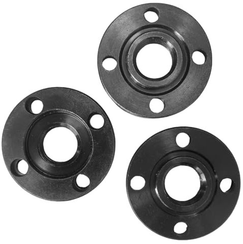 (3 Pack) N134467 Replaces for Dewalt Grinder Nut Angle Grinder Hex Hole Flange Nuts 5/8-11 for DeWalt DWE402 DCG412B DWE4011 DWE4012 DWE4120 Angle Grinder Replacement Parts