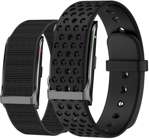 kaacly Fitness Tracker, Damen Herren Smart Health Tracker Wristband Fitnessuhr 127+ Sportmodi IP67 Wasserdicht Sportuhr mit Puls-Schlaf-Monitor Schrittzähler Uhr für Android iOS Fitness Armband (Ink)