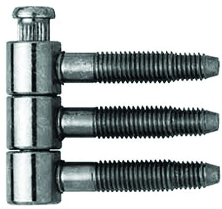 Cerniera Anuba acciaio 3 gambi da 16 articolo 40 / H SFS intec - Bronzo