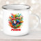 Tazza per bambini smaltata Super-Mario #4