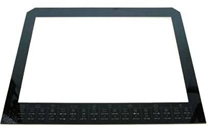 SOS Accessoire Innenscheibe 513 x 403 mm für Backofen, Herd Amica 36050412
