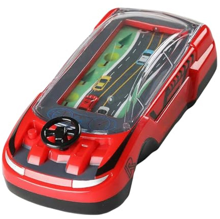 Tragbares Rennspiel | Lernspielzeug | Fahrsimulator mit Kampffunktionen, tragbare Spielekonsole für Kinder ab 3 Jahren