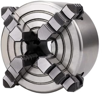 K72-80 4-Backen-unabhängiges 80-mm-Drehbank-Handspannfutter