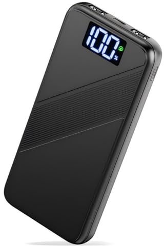 Power Bank, 10000mAh Ultra Sottile Leggero 22.5W Ricarica Rapida Powerbank