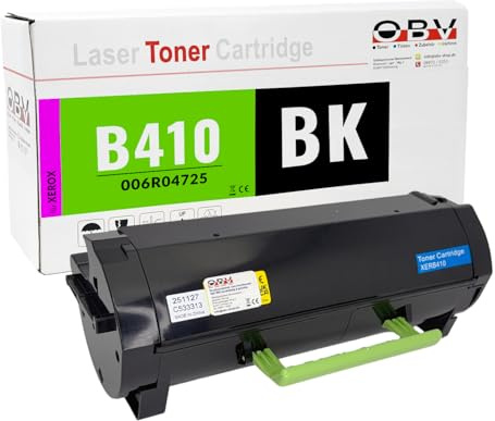 OBV 006R04725 Toner Kompatibel Xerox B410 VersaLink B410 B410dn B415 Schwarz ca. 6.000 Seiten