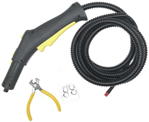 Lagomloot Tubo di ricambio per pulitore a vapore per Karcher SC1 SC2 SC3 SC4 CTK10 STK20, compatibile con parte 4.322-048.3 43220483
