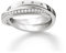 Thomas Sabo Ring Together Forever, Größe 48, Sterlingsilber und Zirkonia, TR2099-051-14