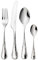Robert Welch Honeybourne Bright, 24 Piece Cutlery Set for 6 People. Made from Stainless Steel. Dishwasher Safe.