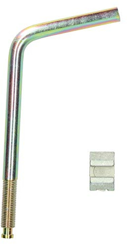 AB Tools Long Jockey Wheel Clamp Handle for Indespension Plant Trailers