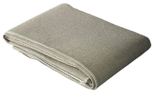 WELTEK - Coperta antincendio 2 x 2 m ignifuga M0 tela resistente al calore 550°C fibra di vetro induzione poliuretano ad alta protezione