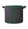 HORTIPOTS Fabric Pots Lot de 10 sacs de culture intelligents pour élagage à air souple Noir/gris 10 l