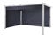 Hartman Roma Pergola Curtain Pack, 4m x 3m - Grey