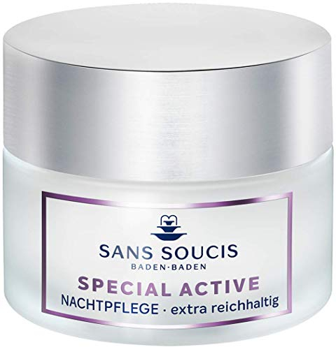 Sans Soucis - Special Active - Nachtpflege Extra Reichhaltig - 50 ml