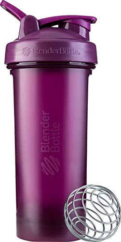 Blender Bottle C03599 Classic V2 Shaker-Flasche, 712 ml, Rot 28-Ounce pflaume