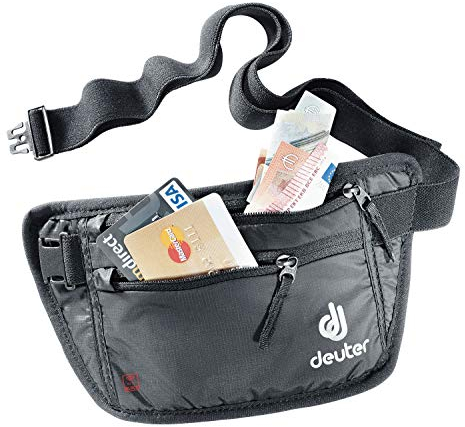Deuter Security Money Belt I RFID Block 2020 Modell Hüfttasche