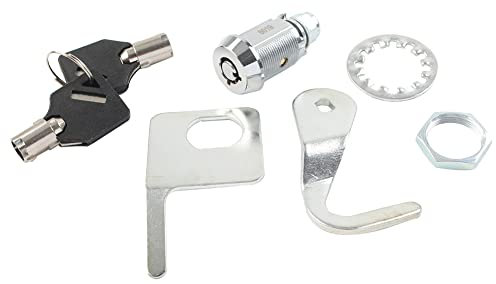 GZYF Serratura e chiave di ricambio per bauletto posteriore per moto Harley Electra Glide FLHT FLHTCU FLHTCU FLHTK, Road Glide FLTRU, Tour Glide FLTC FLTUC, Tri Glide FLHTCUTG