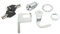 GZYF Serratura e chiave di ricambio per bauletto posteriore per moto Harley Electra Glide FLHT FLHTCU FLHTCU FLHTK, Road Glide FLTRU, Tour Glide FLTC FLTUC, Tri Glide FLHTCUTG