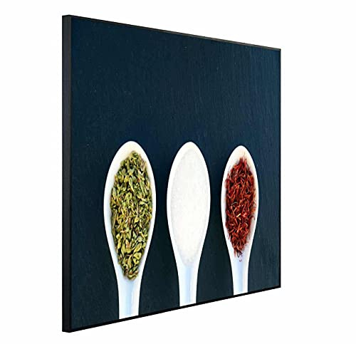 Ecowelle Riscaldatore a infrarossi Immagine | 900 Watt | 60x100 cm | Riscaldamento a infrarossi| | Fatto in Germania