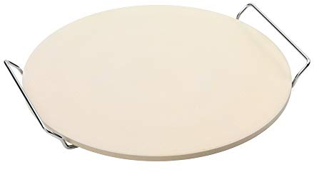 Point-Virgule - Piedra para pizza (33 cm), color gris
