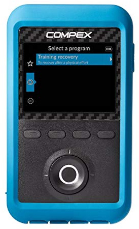 Compex Edge 3.0 Muscle Stimulator with TENS Kit – 4 Programs – Helps facilitate and Improve Muscle Performance