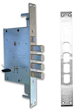 Mottura 49397 72.779 Serratura Infilare E60 Triplice senza Asta Sx