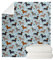 chaqlin Dackel-Haustier-Überwurfdecke, leicht, warm, weich, gemütlich, Flanell, wendbar, Fleece-Decke für Outdoor-Reisen, Camping, 140 x 180 cm
