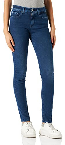Replay Damen Luzien Jeans, 0092 Medium Blue, 25W / 30L