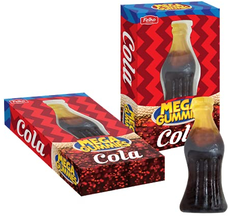 Riesen Cola Flasche Gummi 600g