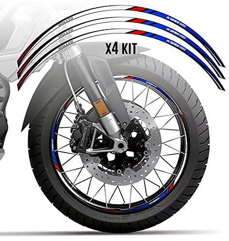 Felgenrandaufkleber R 1250 GS STD/ADV 2020-2021 CI-038 (RALLYE)
