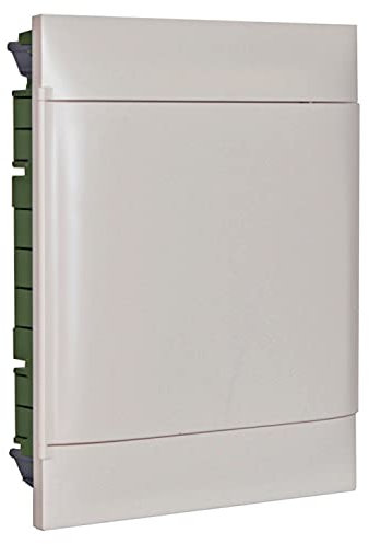 Legrand Tableau électrique encastrable Practibox S 135042 avec porte opaque 24 modules