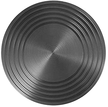Petyoung Stove Diffuser Aluminum Heat Diffuser Plate Compatible with Gas Stove Electric Stove for Home Kitchen Restaurant