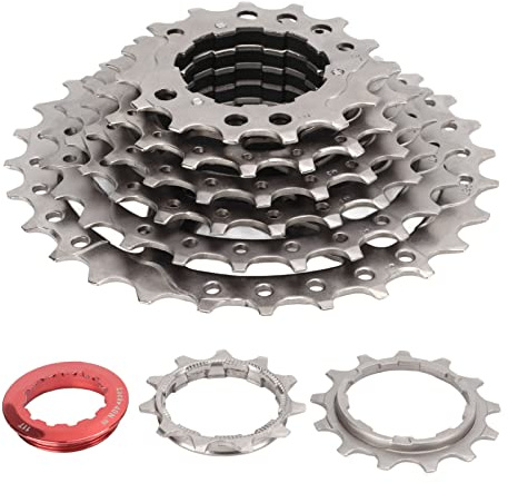 SPYMINNPOO Fahrradkassette, 8-Fach Kassette 11-28T Kassette Schwungrad Fahrradzubeh?r f¨¹r Mountainbike Rennrad Radfahren Fahrr?der Und Ersatzteile