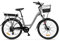 Lancia Ypsilon Incanto, Bici Elettrica a Pedalata Assistita, Ruote 26, Max 70 km di Autonomia, Motore 250W, Batteria 374Wh, Freni a Disco, 23 kg