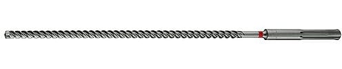 Hilti SDS Max Hammer Drill Bit TE-YX 12/67, Faster, longer-lasting and more reliable bits for rebar, concrete and masonry, Diameter: 12 mm, Working length: 520 mm (206501)
