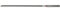 Hilti SDS Max Hammer Drill Bit TE-YX 12/67, Faster, longer-lasting and more reliable bits for rebar, concrete and masonry, Diameter: 12 mm, Working length: 520 mm (206501)
