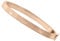 RADLEY Ladies 18ct Rose Gold Plated Hinge Studded Bangle RYJ3204S